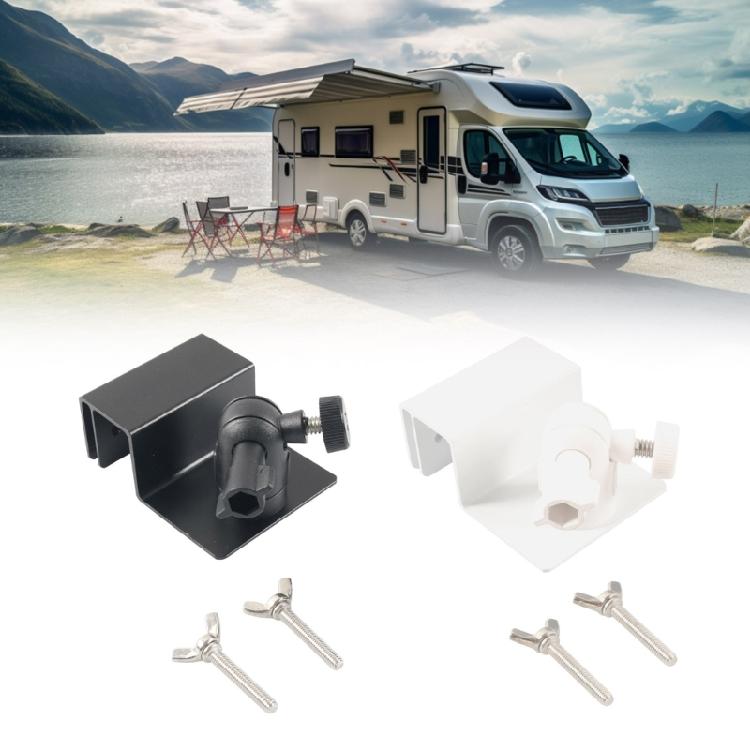 Uchwyt do montażu paneli słonecznych na rynnie z adapterem Regulowany wspornik słoneczny Łatwy montaż Montaż słoneczny do pierścieni i innych paneli