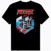 Accept Metal Heart Udo Heavy Metal Band Rage New Black T Shirt BT1038 Unisex T-Shirt