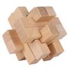 Intelligent Jigsaw Lock Toy Wooden Interlocking Puzzles Game Toy Adult Brain Teaser Toy