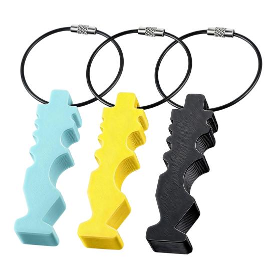 Repair Tool for Disc Golf 3D Printed Disc Golf Edge Maintenance Tool Sports Flying Disc Tool for Scratch Stains Repair Polishing