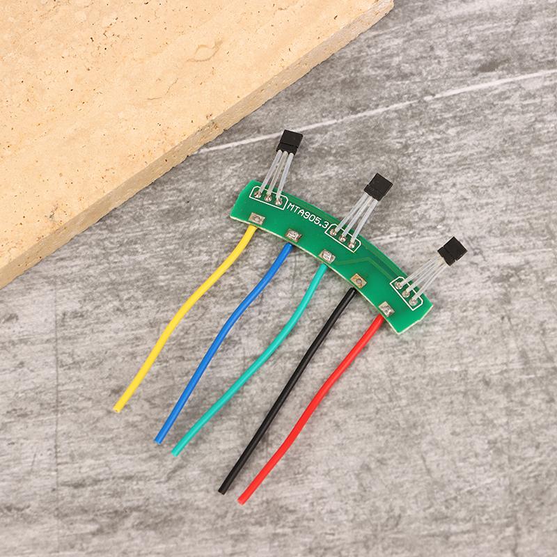 4402 Hall-effektsensor Elektrisk motor Hall-sensor Elektrisk sparkesykkelmotor Hall-sensor Kortkabel Hallplate Komponent PCB Hall