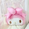 My Melody Cartoon Plushies Lovely Stuffed Anime Kawaii Plush Toy Back Cushion Headrest Car Accessories Seat Belt Cover