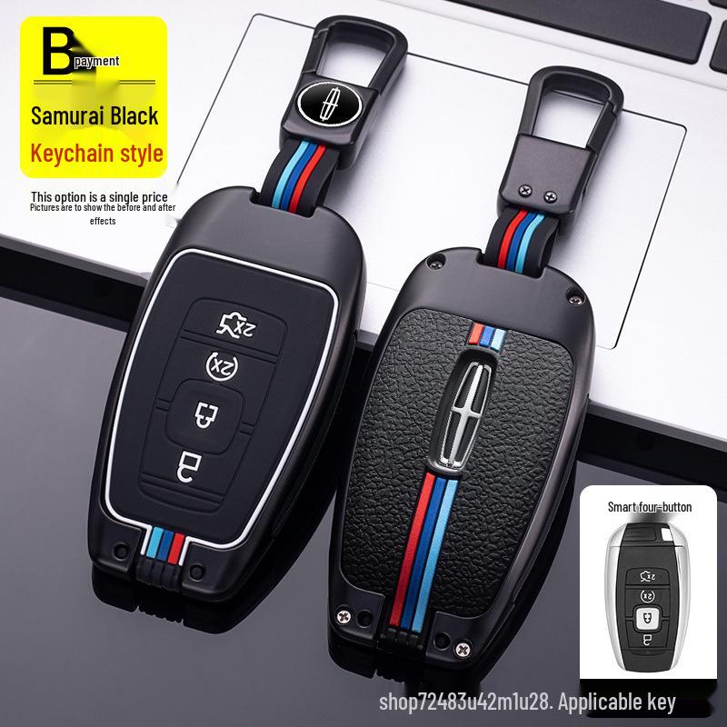 2017/2018 Lincoln Continental MKX MKC Navigator MKZ Key Cover & Buckle