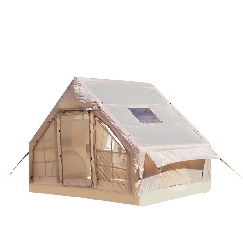 Arctic Wolf Stormproof Inflatable Camping Tent Set
