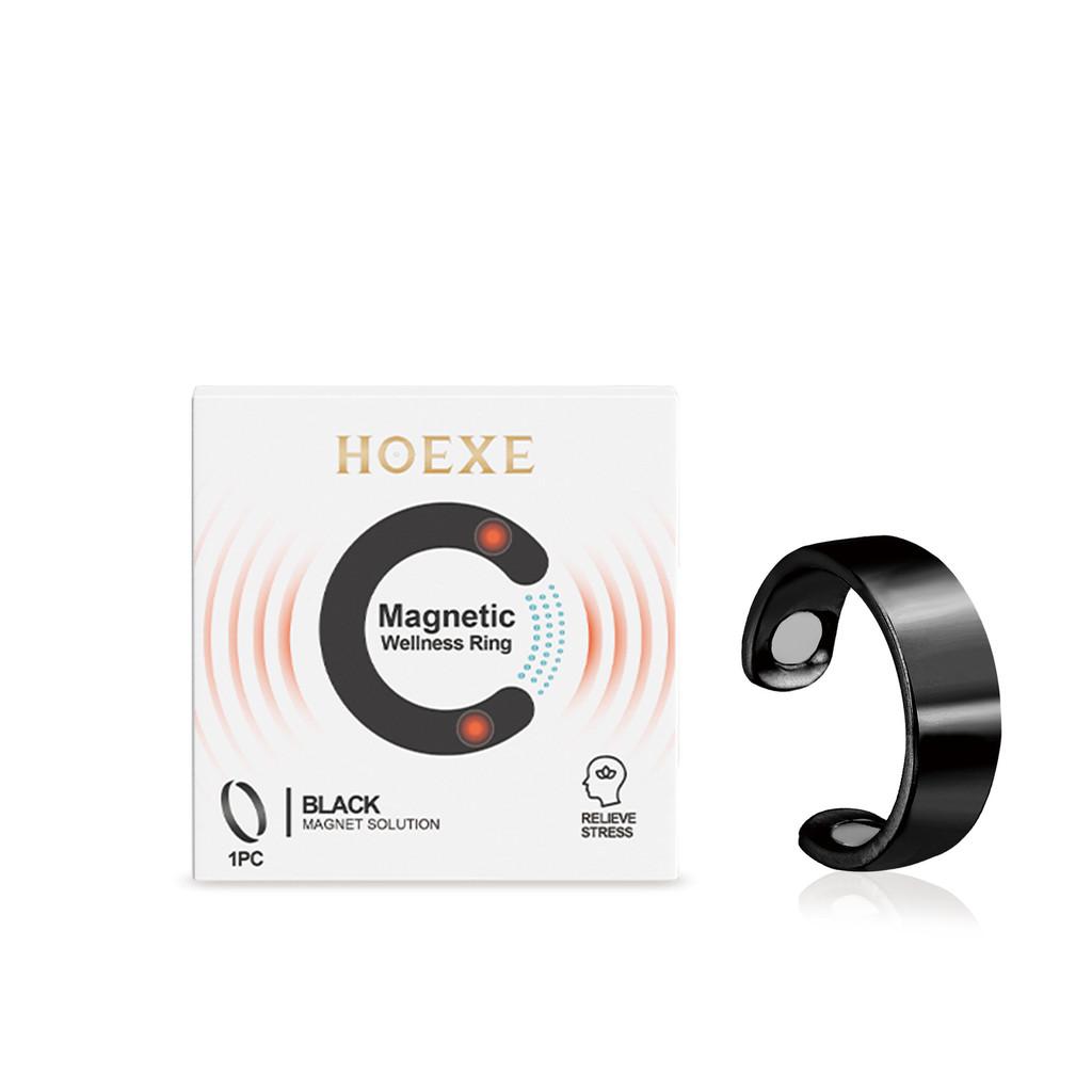 

Innovative Black Magnetic Ring For Improved Daily Living And Wellness Body