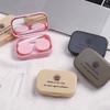Leak-proof Contact Lens Case Portable Travel Kit for Girls High Sealing Lens Storage Box Compact Container with Mirror Tool