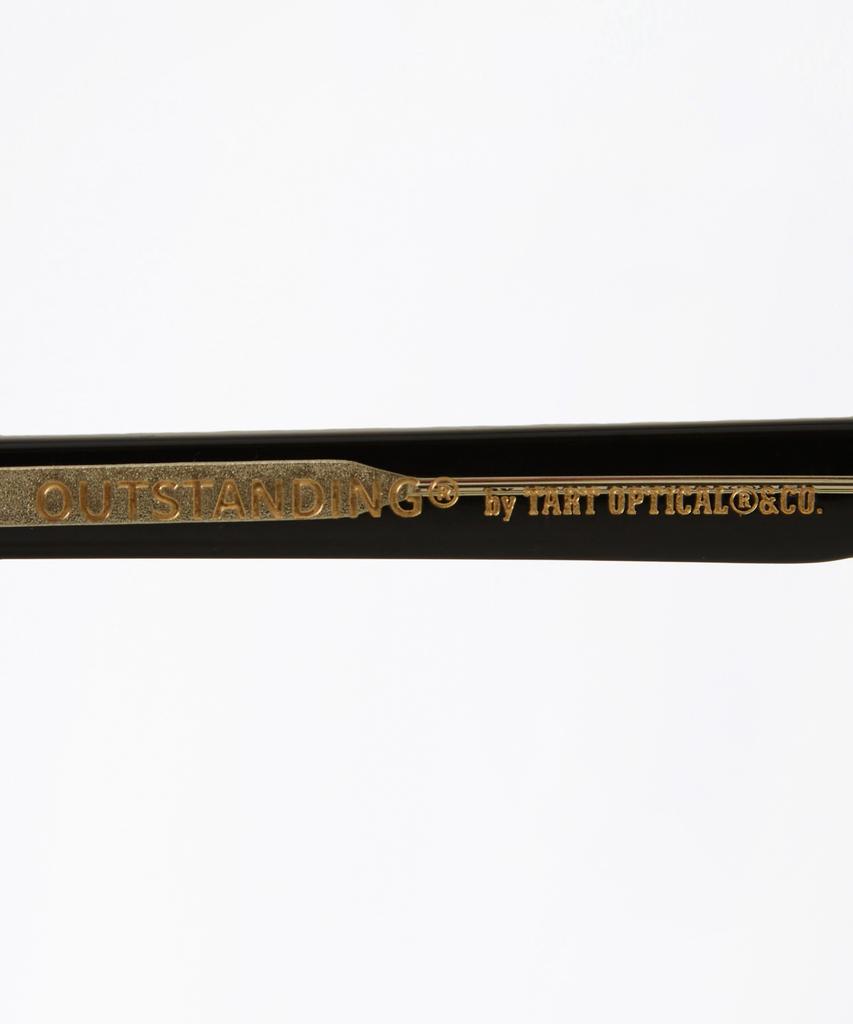 OUTSTANDING Exp-50S Wellington Sunglasses_Yellow Crystal/Black