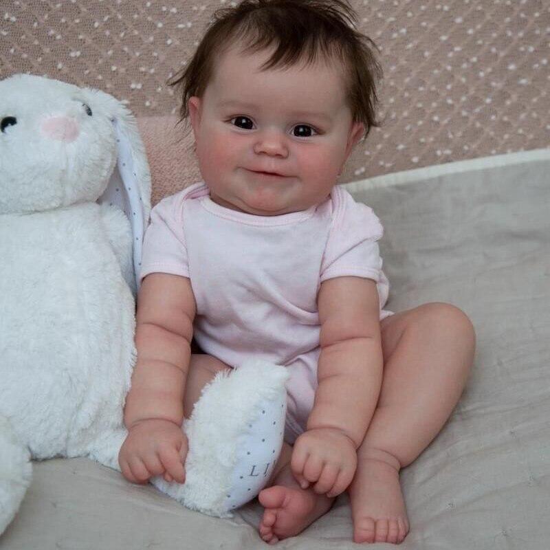 

50 см кукла-симулятор Maddie Cute Baby Baby Rebirth Doll 50cm cloth body