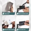 Ventilation Punch Free Towel Ring Rust-proof Hand Towel Ring Modern Towel Ring Hangers  Shower Room