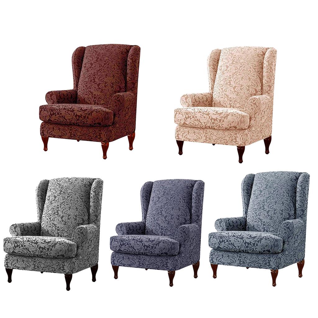 Sloping Arm King Back Chair Cover Armchair Wingback Wing Sofa Slipcover Protector At Affordable S Free Real Reviews With Photos Joom Sofa Chair Cover Slipcover Protector, Swivel Sofa Chair Cover