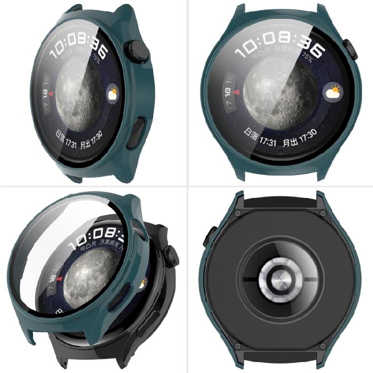 Full Coverage Protective Cover Washable Watch Bumper Shells for Watch 4 Replace