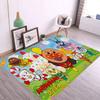 Classic Anime A-Anpanman-Cartoon Kitchen Mat Kids Room Bedroom Decoration Balcony Anti-Slip Doormat Living Room Alfombra