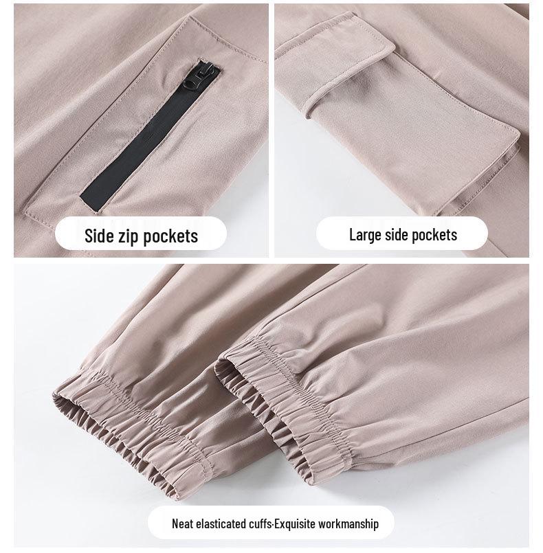 2025 Women's Summer Quick-Dry Fitness Set: Morning Run & Yoga Outfit