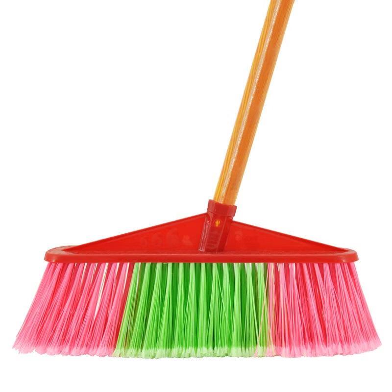 Gureide Hard Bristle Plastic Broom Head