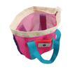 Outdoor Beach Mesh Bag Sand Away Foldable Portable Kids Beach Clothes Bags Toy Storage Sundries Organiser Bag Backpack