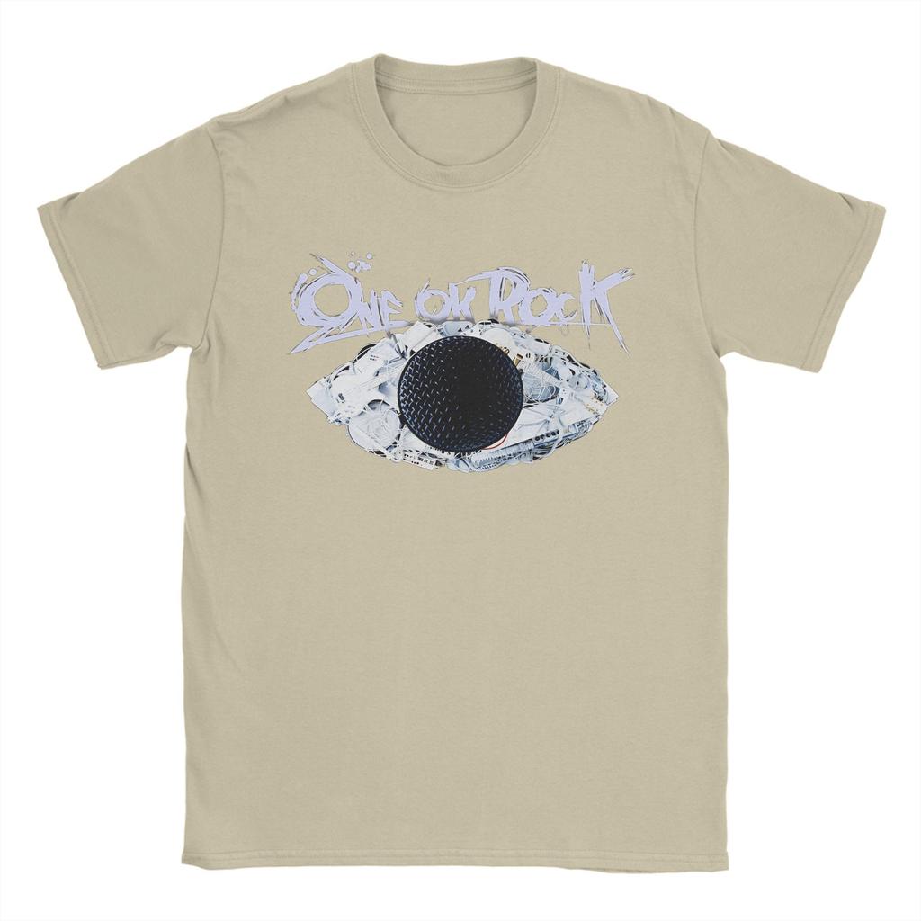 Alle Seizoenen ONE OK ROCK Detox Europban Tour 2025 T-shirt voor Mannen Vrouwen Puur Katoen T-shirts Korte Mouw Kleding