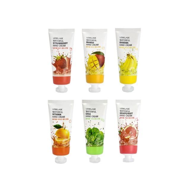 LEBELAGE - Waterful Hand Cream - 6 Types Strawberry