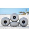 Roues de Ballon en PVC Pneus de Chariot de Plage Gonflables Grande Capacité de Charge pour Chariot à Kayak Chariot à Sable Accessoires Universels