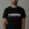 Funny Beer Lover Dad T-Shirt Surviving Fatherhood Slogan Novelty Top Gift Tee