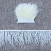 Thickened Encryption Ostrich Hair Cloth Edge 10-15Cm Feather Clothing Skirt Accessories