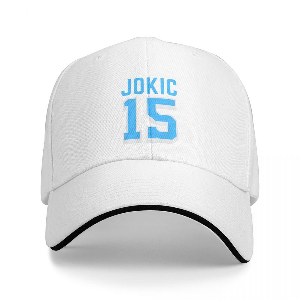 Nikola Jokic Number 15 Baseball Caps Outdoor Unisex Hats