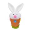 Easter Bunnies Decorations Simulation Rabbit Figurine Desktop Artificial Animal Model for Easter Day Garden Decor