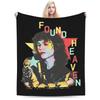 Conan Gray Found Heaven Blankets Flannel Print Multifunction Soft Throw Blankets for Bed Office Quilt