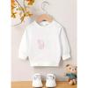 European Size Unique And Stylish Print Pattern, Comfortable And Easy Spring And Autumn Lightweight Sweatshirt for unisexs with a Versatile Round Neck
