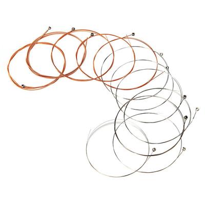 Alice A2012 12-String Guitar String 12pcs Stainless Steel Core Coated Copper Alloy Wound for Acoustic Folk Guitar