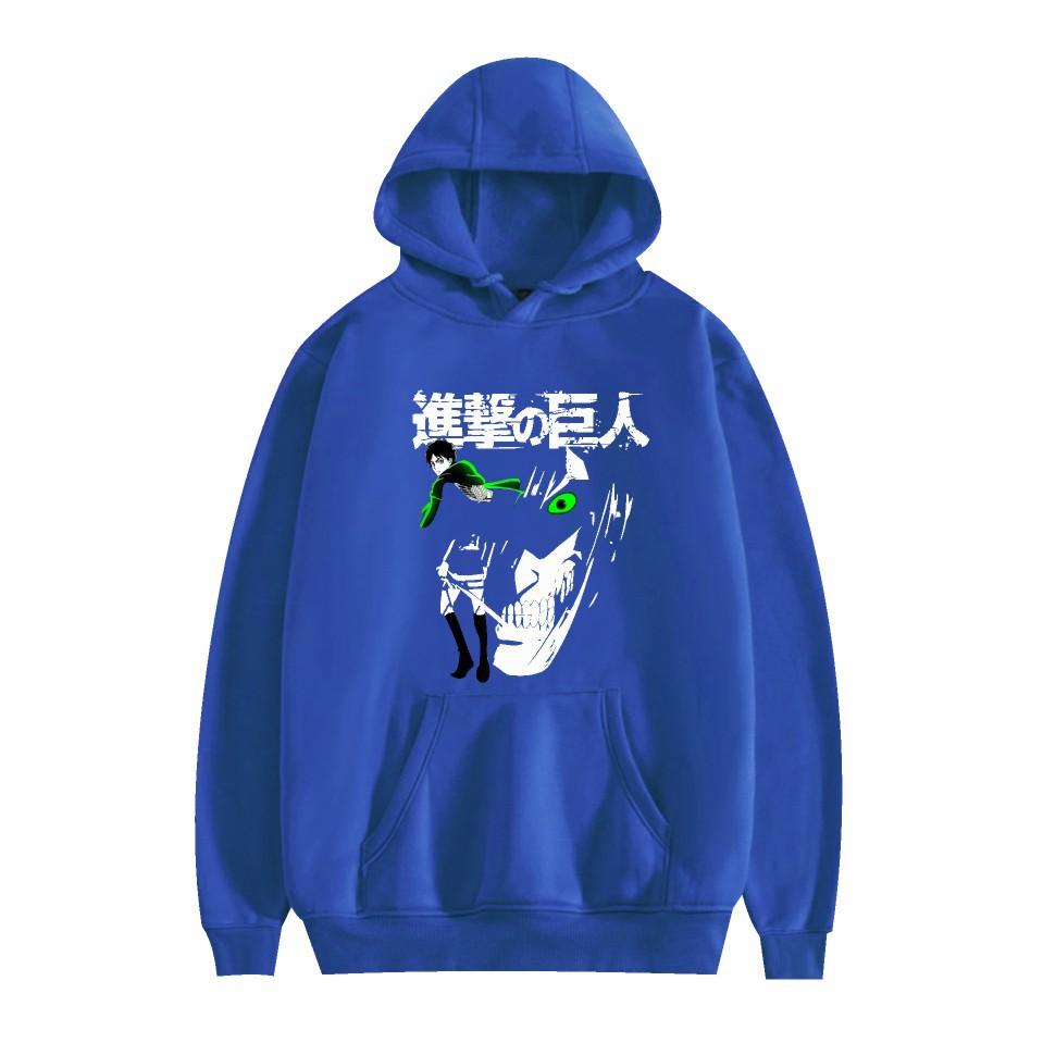 Attack On Titan Anime Hoodie Attack On Titan Hoodie Streetwear Hooded Sweatshirt Men Women Cosplay Sports