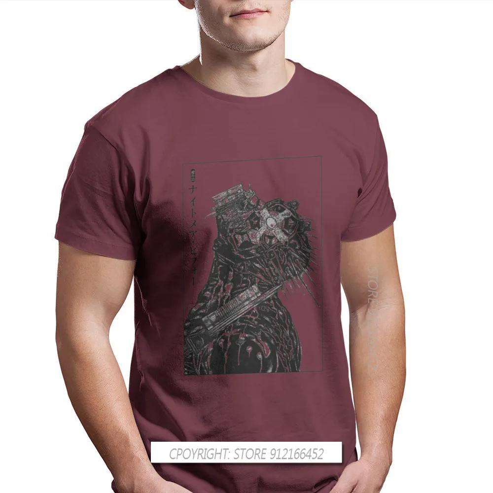 Dorohedoro Caiman Nikaido Shin Manga Anime Stoff T-Shirt Weiß Klassisches T-Shirt Übergröße Herren Kleidung Neues Design Großer Ausverkauf