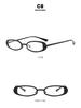 2026 Fashionable Oval Frame UV Protection Sunglasses for Women - European & American Style