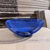 Iron Double-layer Fruit Basket Handmade Metal Fruit Tray Snack Organizer Mesh Storage Tray  Kitchen