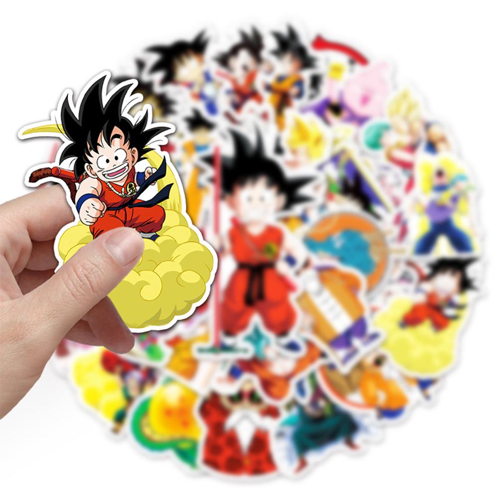 Dragon Ball Anime Stickers for Laptops Skateboards Motorcycle Cars Bike Luggage