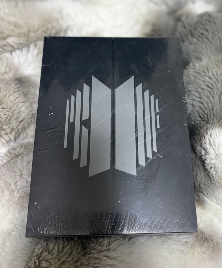 [USED] BTS Official Album Box Black Bangtan Boys