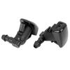 2Pcs Windshield Wiper Washer Nozzle & Gasket 25815793 For Cadillac CTS 2009-2015