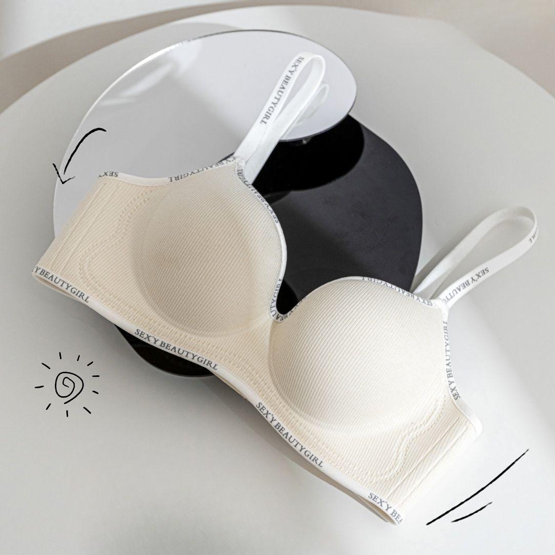 

Жіночі бюстгальтери пуш-ап Сексуальна нижня білизна без спинки Жіночі модні бюстгальтери-слінги Білизна з регульованими бретелями Бюстгальтери для дівчат 36/80AB привид білого кольору