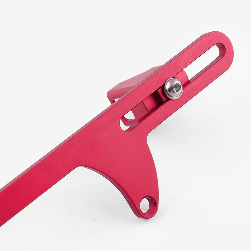 Durable Aluminum Throttle Cable Carb Bracket Set In Vibrant Colors For Holley 4500 Dominator