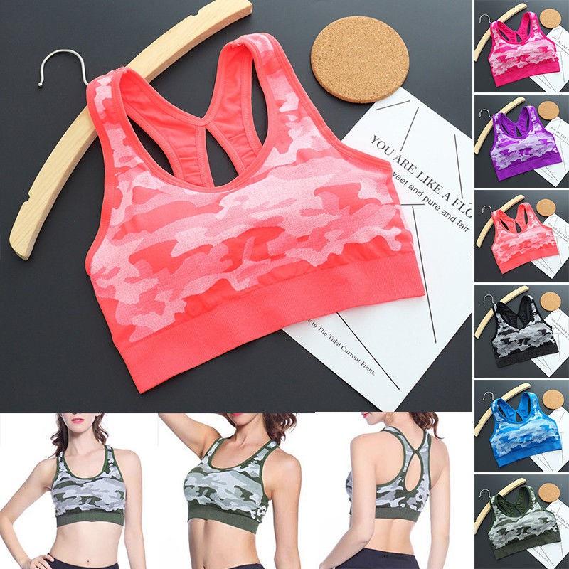 Premium Quality Women Sport Yoga Bra Versatile Workout Tank Tops With Stretch Seamless Design