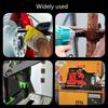 Multipurpose 4 In 1 Drill Chuck Key Wrench 4 Head Professional Chuck Key for Most Power Tool and Drilling Machines