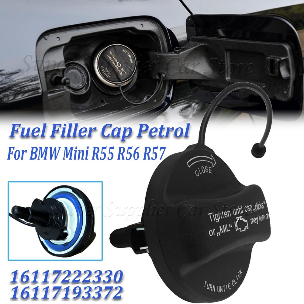 For BMW E60 E61 E81 E87 E90 E91 E92 X5 E70 X3 Petrol Fuel Filter Cap Oil Fuel Cap Tank Cover 16117222330 16117193372 16117222391 Fuel Tank Caps3