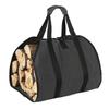 Large Capacity Firewood Storage Bag Waterproof Scratch-resistant Wood Log Carrier Outdoor Camping Firewood Holder Wood Carry Bag
