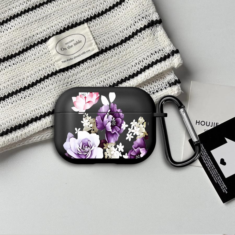 Cartoon Blume Kopfhörerhüllen Schutzhülle Für Airpods 3 2 Pro2 Pro3 4 Pro 1