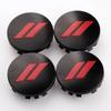 Für Dodge 4 Stück x 63mm Auto Logo Radnabendeckel Chrysler 300C Felgenabdeckung Emblem Aufkleber Charger Challenger Hell Cat SRT