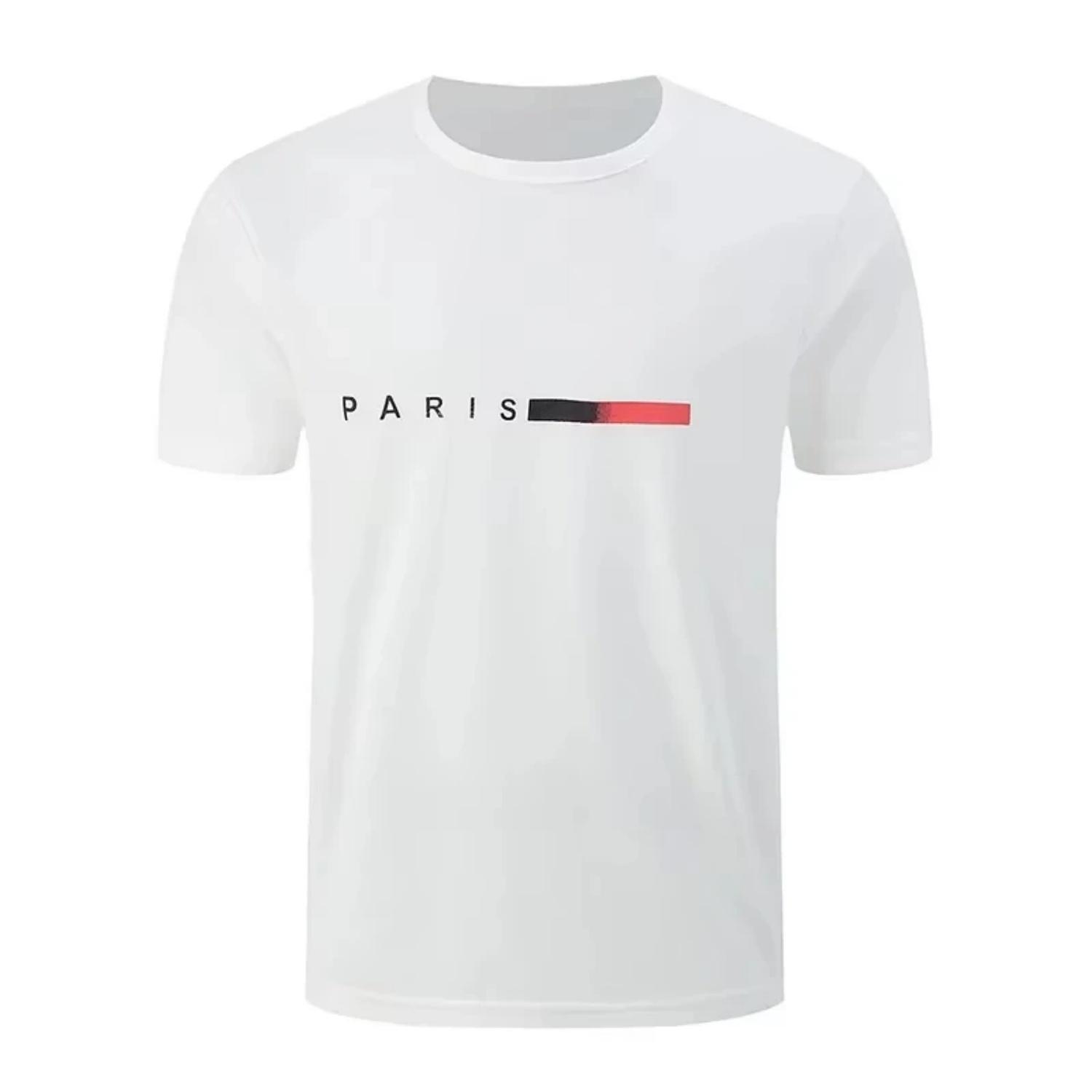 

Men s Summer Fashion Casual Letter Printed Short Sleeved T-shirt Loose Plus Size Sports Top Youth Parent-child Outfit S чёрный