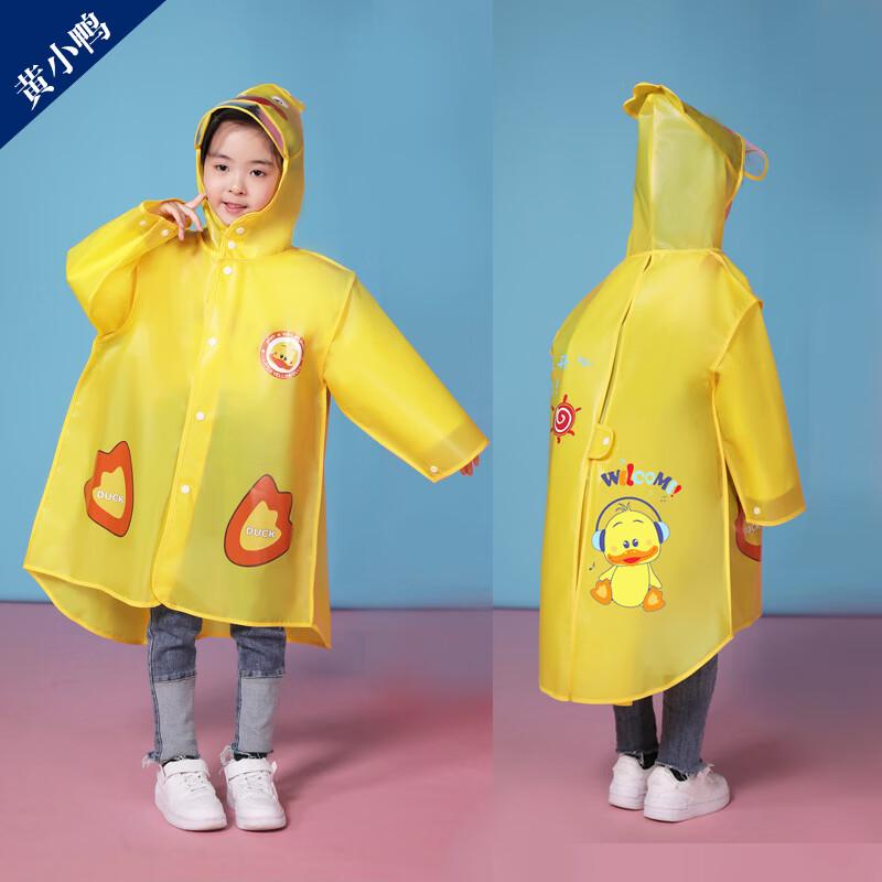 Kids Full-Body EVA Raincoat