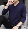 Men's Long-Sleeve V-Neck T-Shirt - New for Autumn/Winter 2023 in White