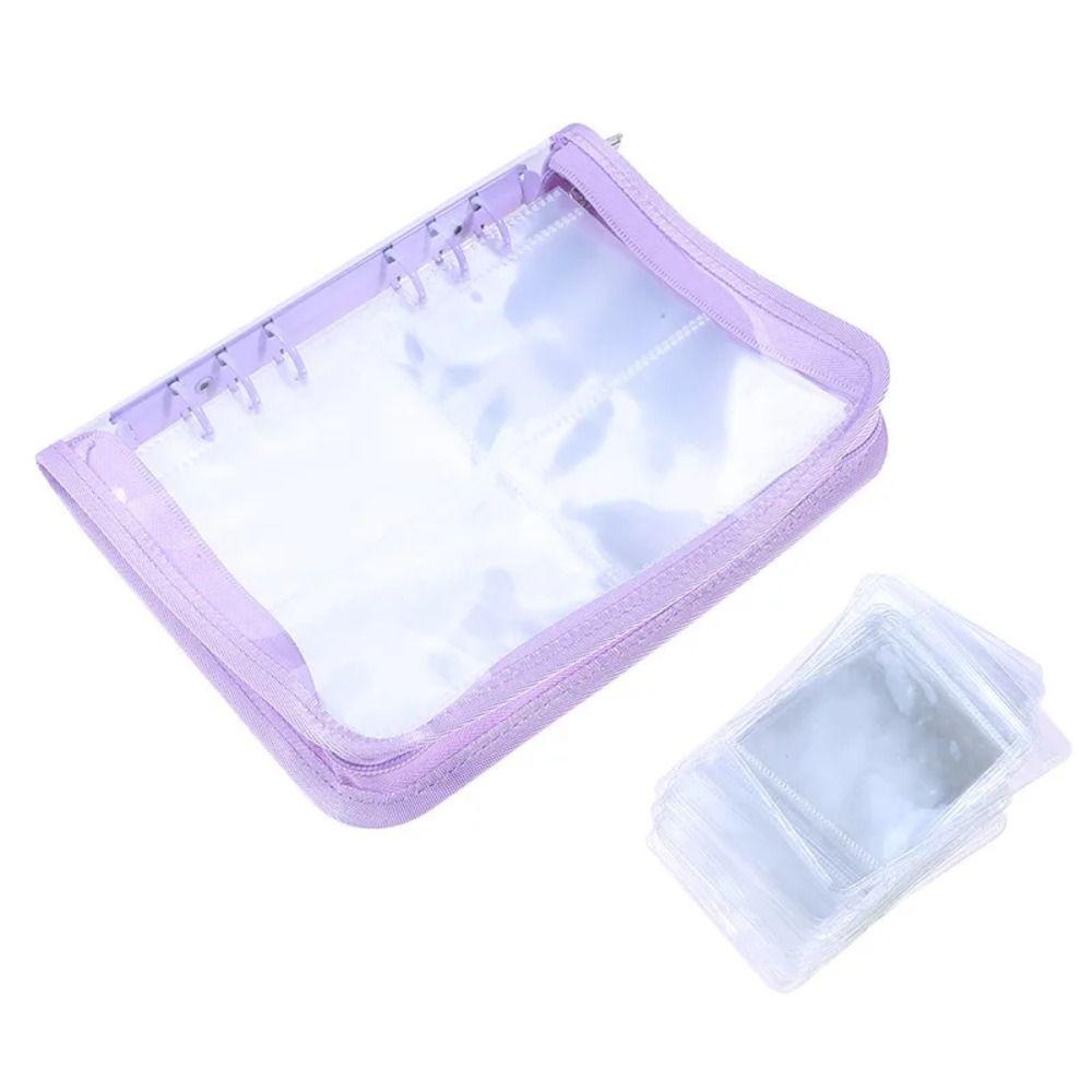 Water-proof Necklace Earring Holder Bag Anti-oxidation Jewelry Bag Photo Storage Book  Necklace