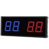 LED Electronic Scoreboard 30ft Remote Control 5 Levels Brightness USB Digital Score   for Basketball Volleyball