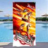 1pc J-Judas Priest Firepower Album Beach Towel Microfiber Quick Dry Heavy Metal Bath Towel For Pool Beach Travel Rock Metal Fans